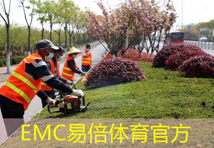 通许县美林湖畔绿化工程