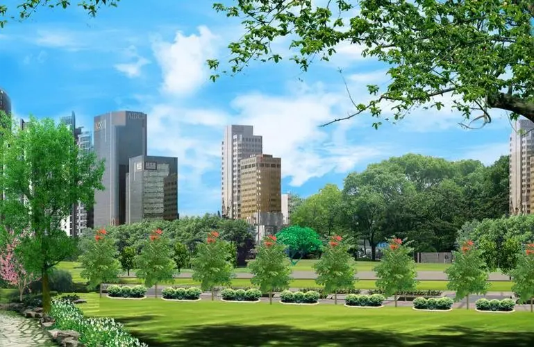 公共空间园林景观设计